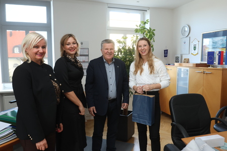 SPREJEM EVROPSKE POSLANKE ZALE TOMAŠIČ 06 FOTO LJUBO VUKELIČ